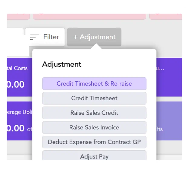Manage Credit Notes Efficiently foreground image
